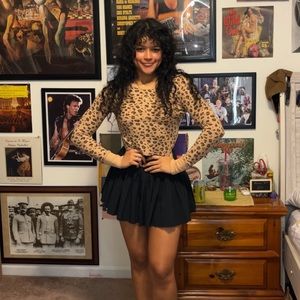 cheetah print long sleeve